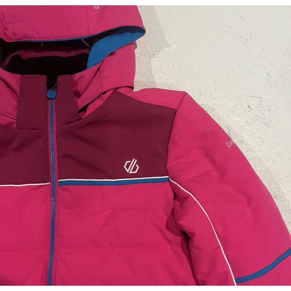 Dare2b Ared VO2 Stretch 20000 Ski Jacket Pink Size 15/16 Years Old Winter‎